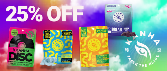 Cannabis Promo, Cannabis Sales, Cannabis Discounts, Cannabis on Sale, Kanha Daily Deal 25%