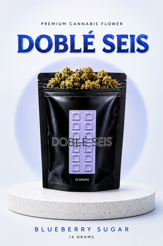 Blueberry Sugar Doble Seis Blueberry Sugar Doble Seis