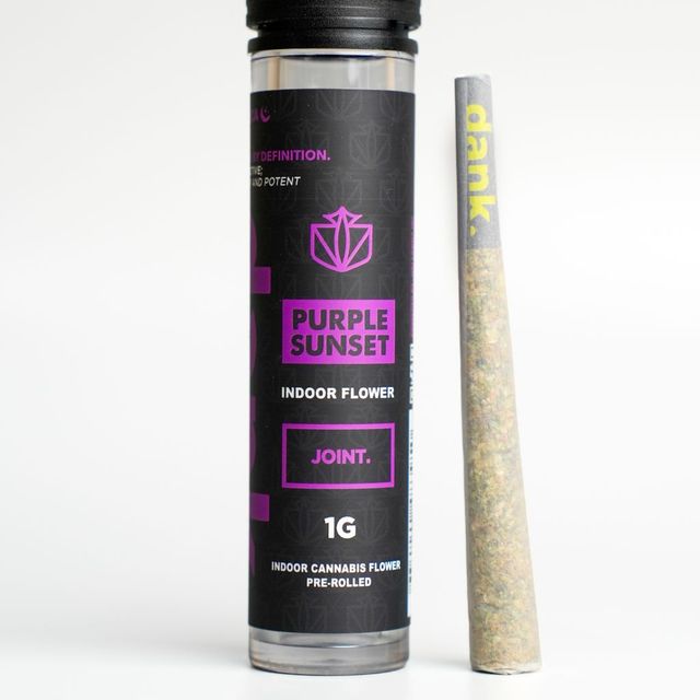 Purple Sunset Dank Purple Sunset Dank