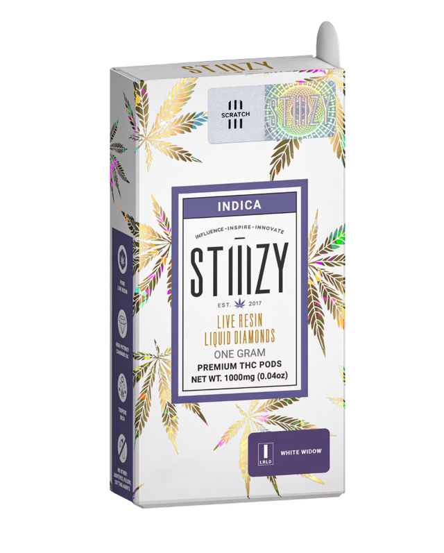White Widow Stiiizy