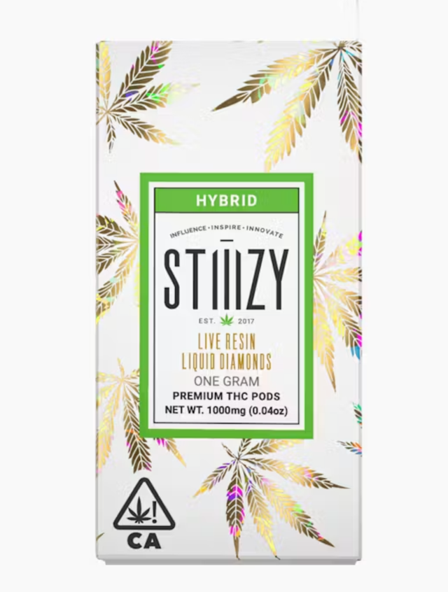 Lemon Cherry Gelato Stiiizy