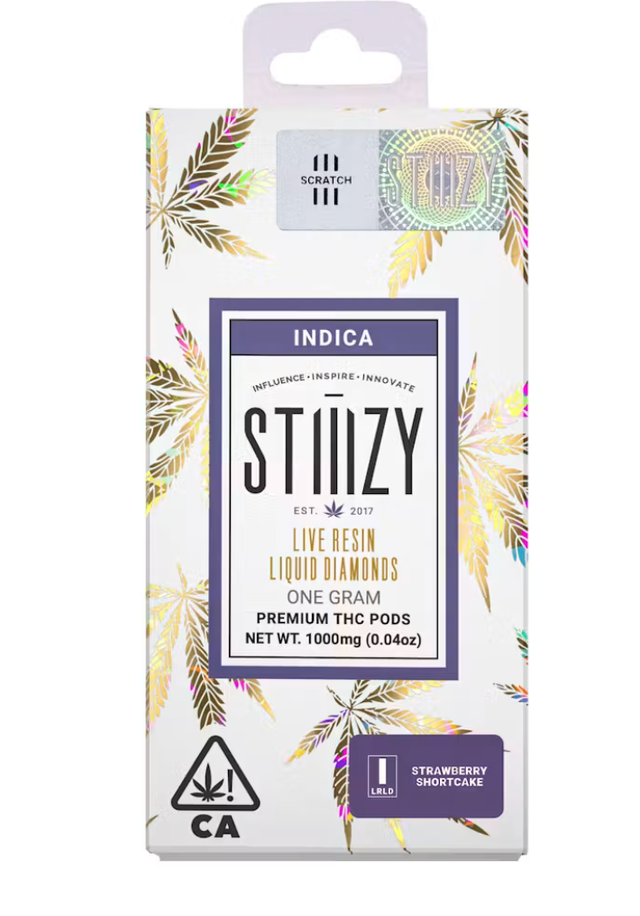 Strawberry Shortcake Stiiizy