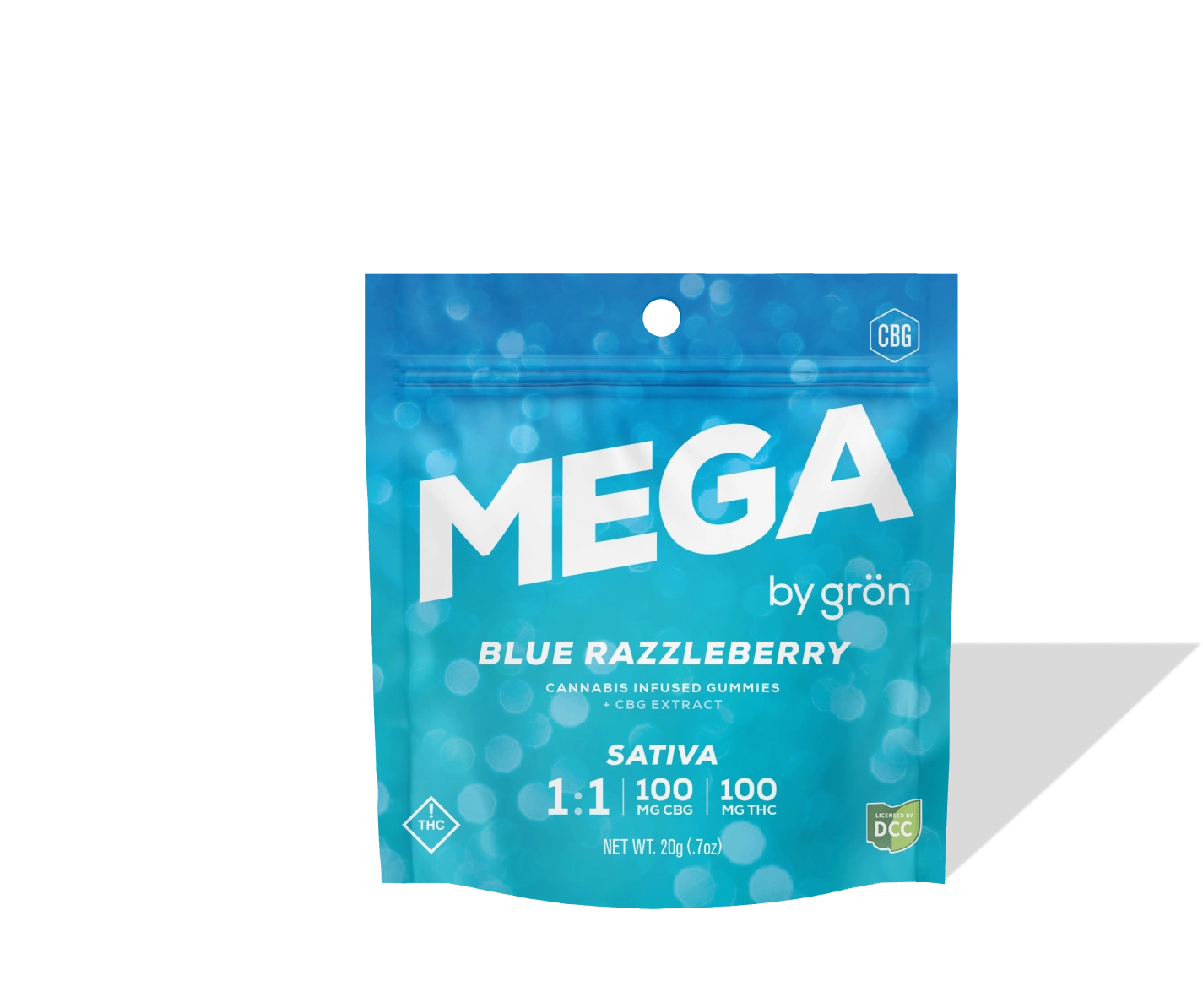 Blue Razzleberry | 1:1 THC:CBG |