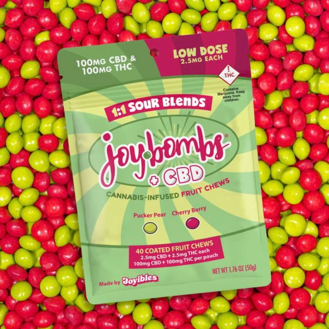 Sour Blend  Joy Bombs