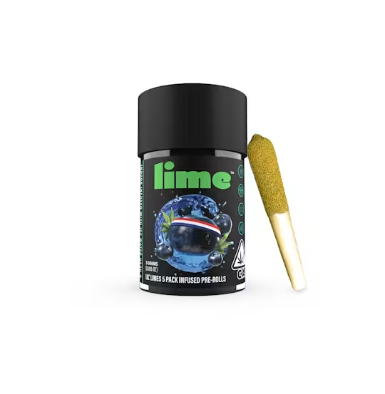 Blueberry Headband Lime