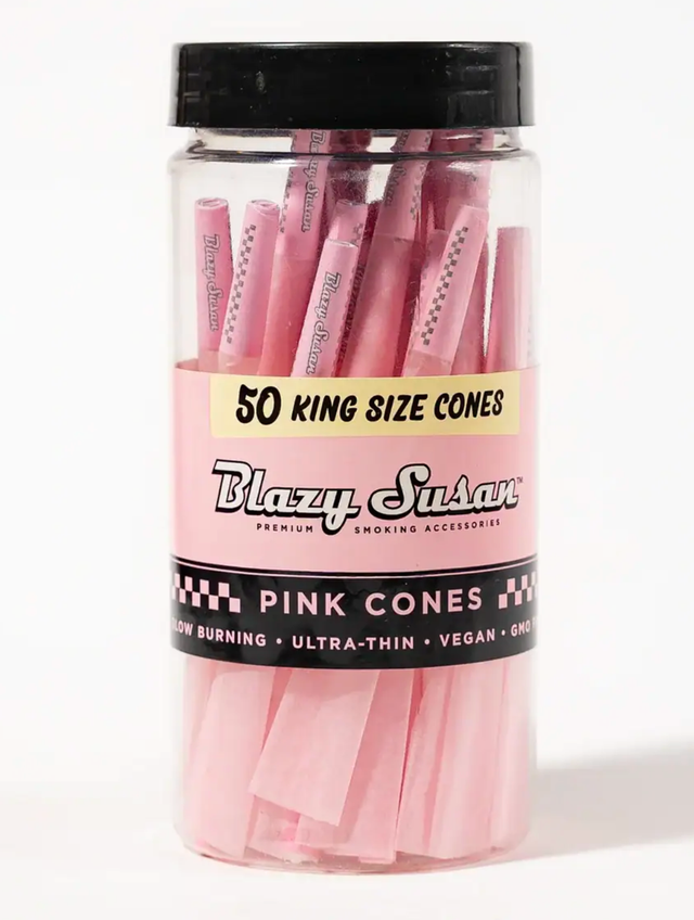 Pink Cones | 50pk Blazy Susan