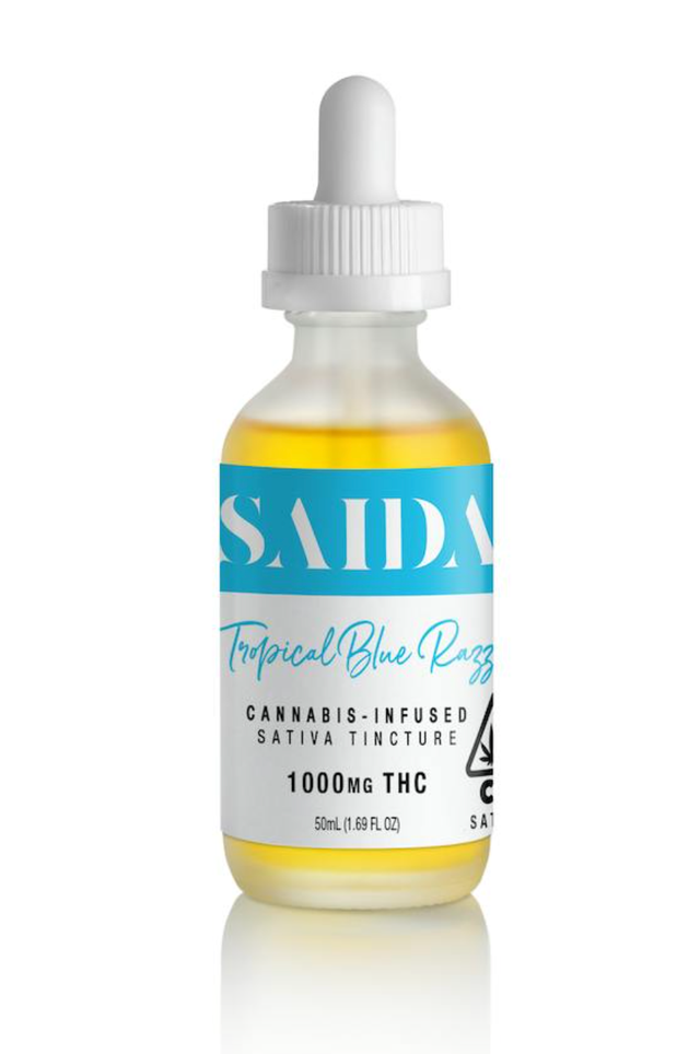 Tropical Blue Razz Saida