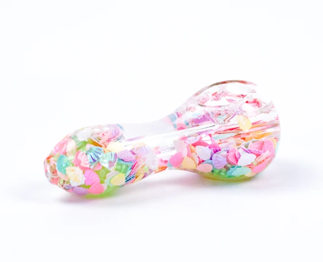 4' SIREEL GLOW-TIDE SEASHELL FREEZABLE SPOON Sir Eel
