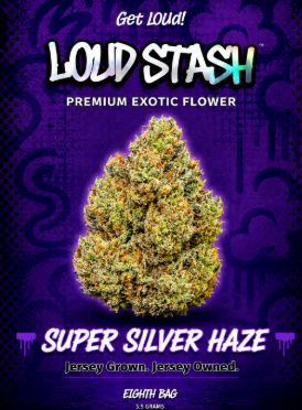 Super Silver Haze LoudStash