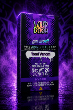 LoudStash Toad Venom Disposable 2g