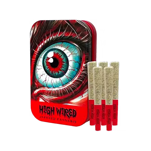 Sour Orange Clips High Wired