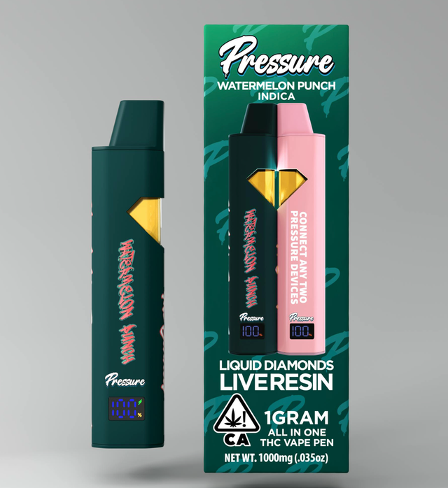 Strawberry Cough Pressure Extracts