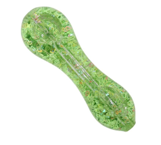 5' SIREEL GLITTER HEARTS FREEZABLE SPOON Sir Eel