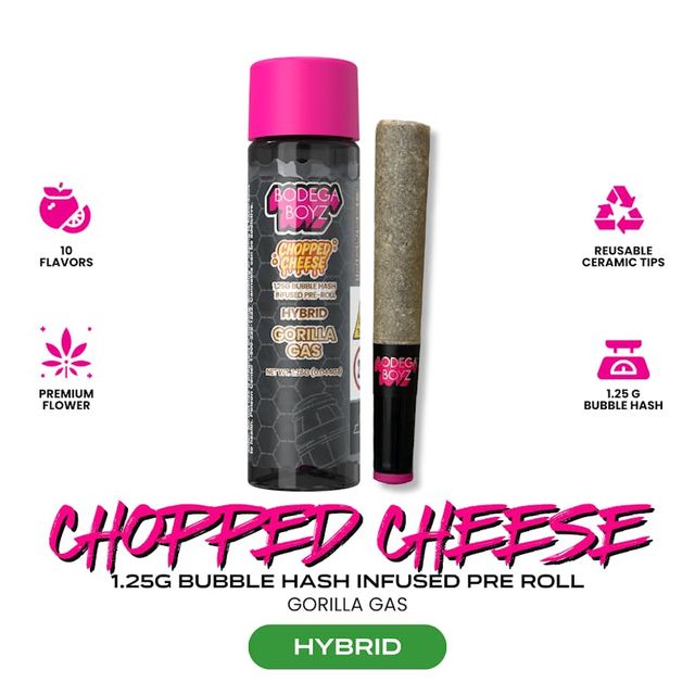 Chopped Cheese Gorilla Gas Bodega Boyz