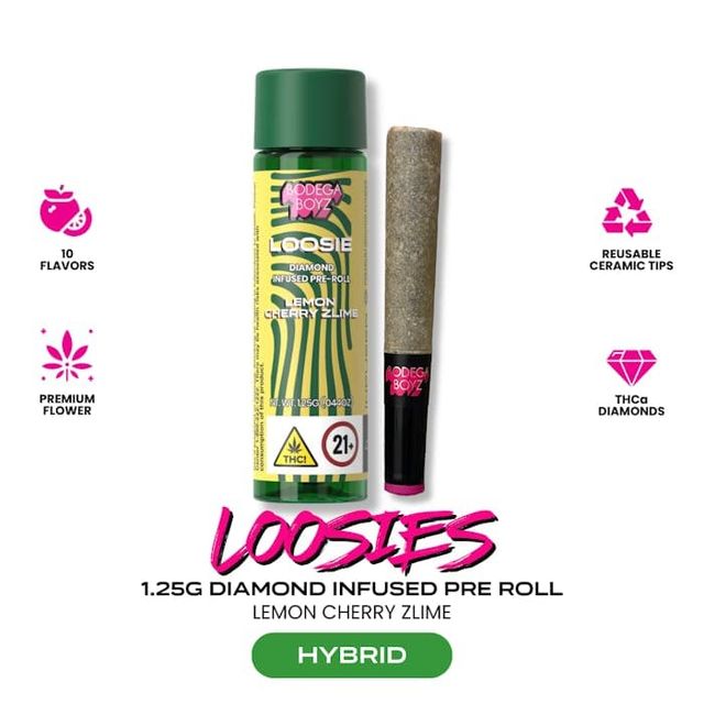 Loosie Lemon Cherry Zlime Bodega Boyz