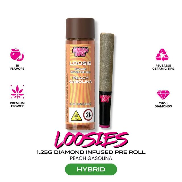 Loosie Peach Gasolina Bodega Boyz