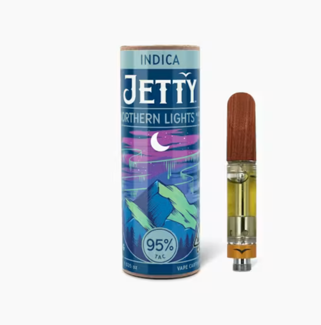 Northern Lights #5 Jetty Extracts