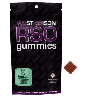  RSO Grape  West Edison