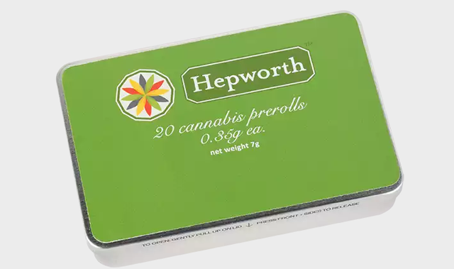 Green Crack Kush Hepworth