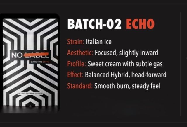 ITALIAN ICE  NO LABEL