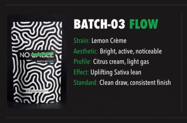 LEMON CREME NO LABEL