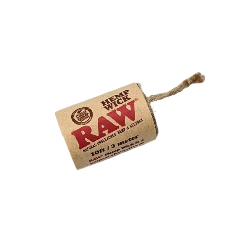 Hemp Wick Raw