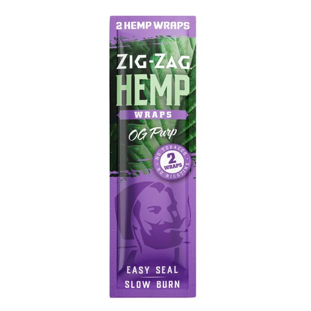 HEMP WRAPS 2pk Zig Zag