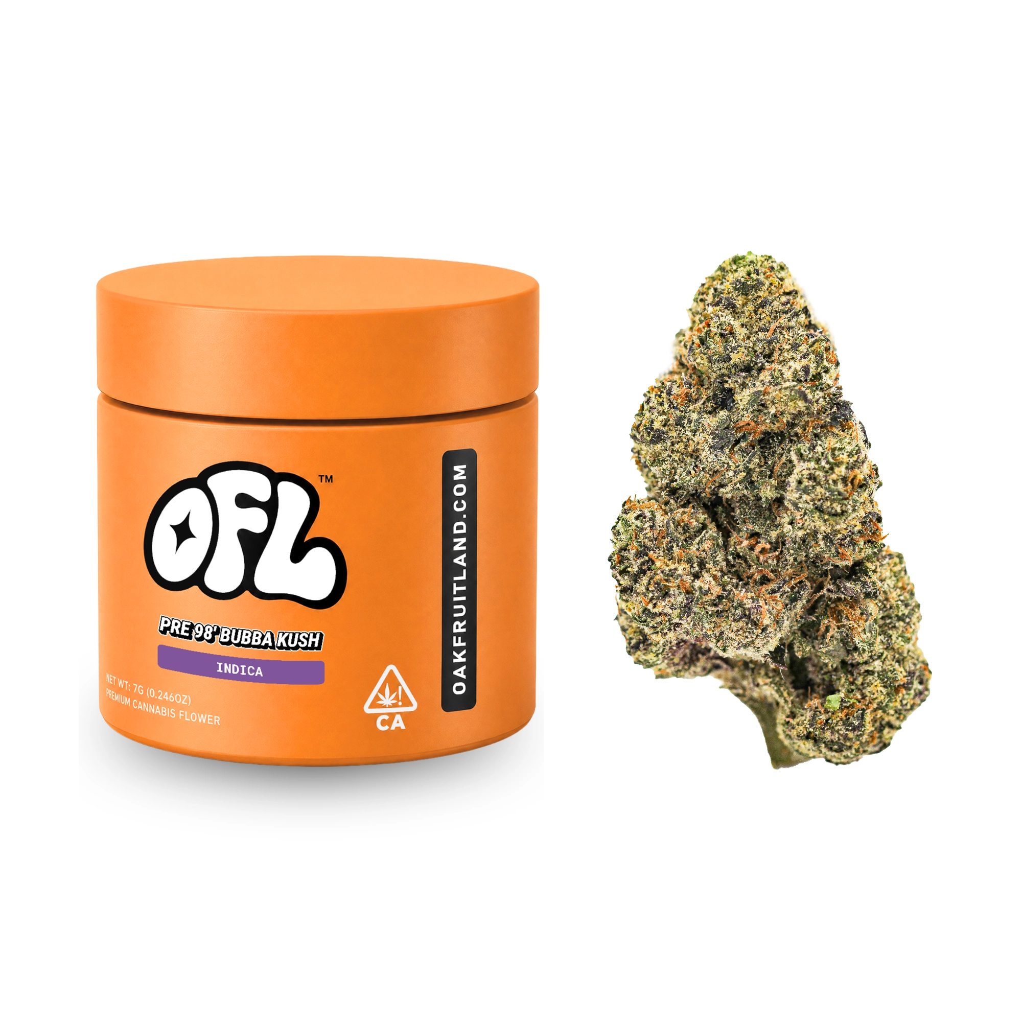 Pre 98 Bubba Kush Oakfruitland Pre 98 Bubba Kush Oakfruitland