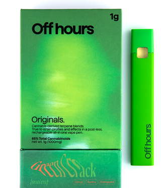 Green Crack Off Hours