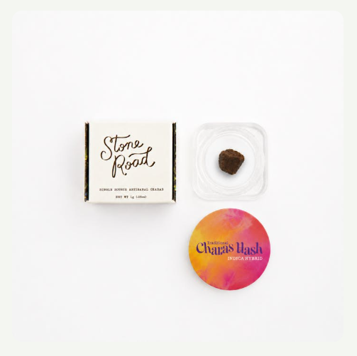 Charas Hash | Indica Stone Road