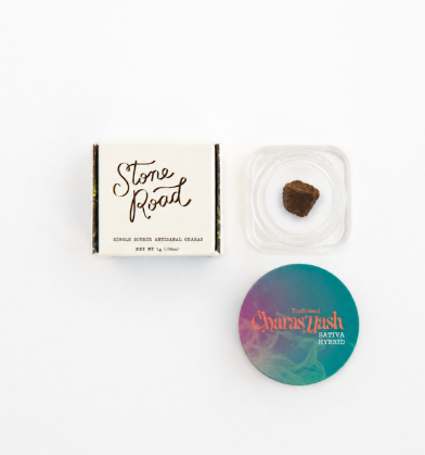 Charas Hash | Sativa Stone Road