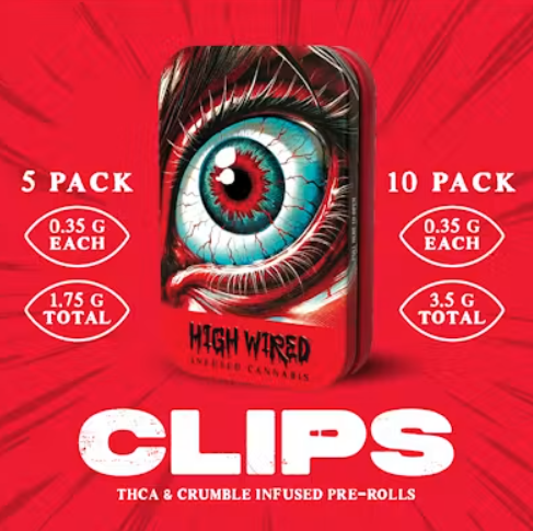 Clips Butterstuff #6  High Wired