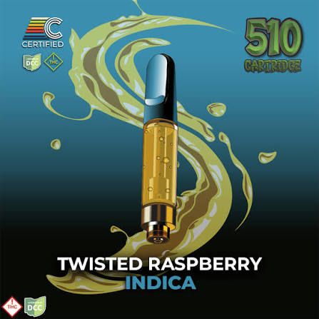 Twisted Raspberry Certified