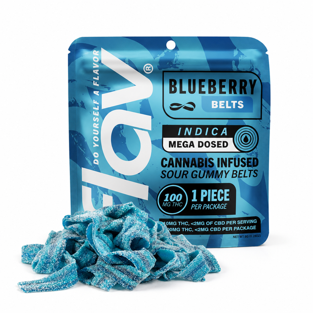Blueberry Belts Live Resin Indica Flav