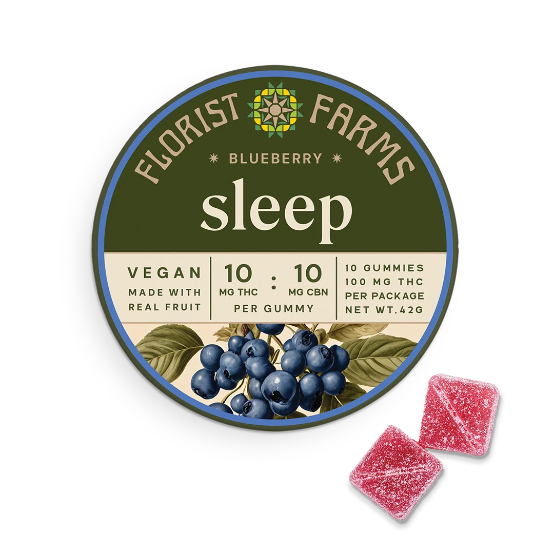 Blueberry Sleep Florist Farms