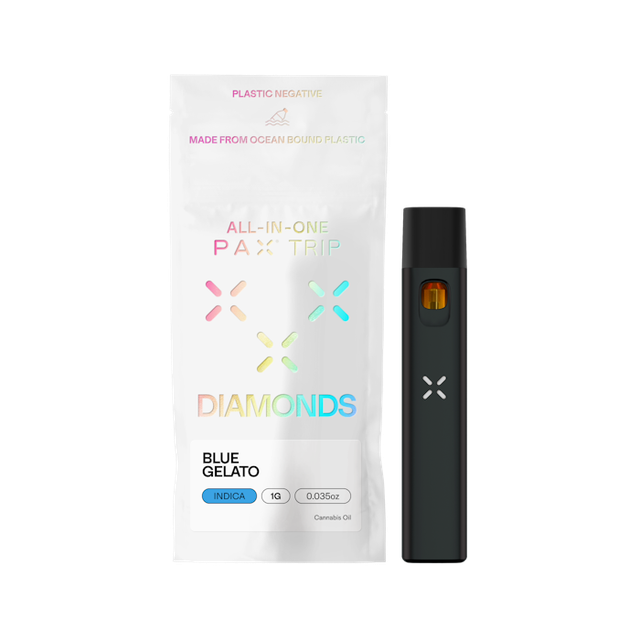 Blue Gelato Diamonds Aio Pax