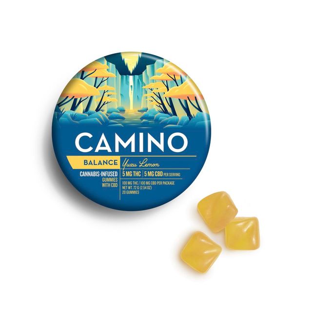 Yuzu Lemon Gummies Camino Yuzu Lemon Gummies Camino