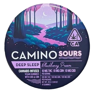 Sours Blackberry Dream Gummies Camino