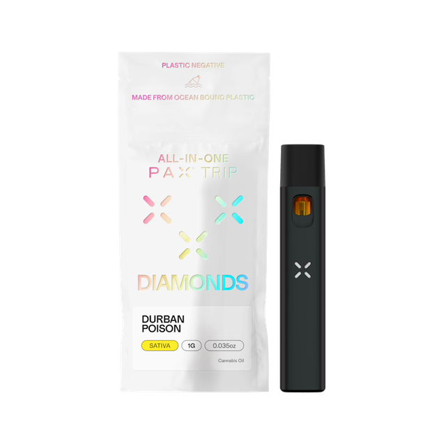 Durban Poison Diamonds Pax
