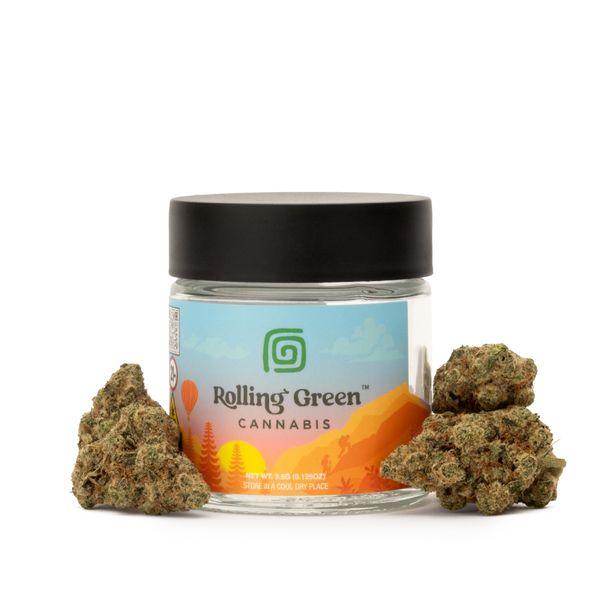 Fruity Pebbles Rolling Green