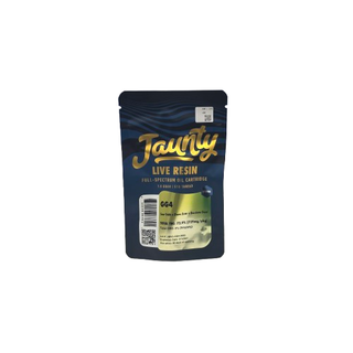 GG4 - Live Resin Cartridge Jaunty