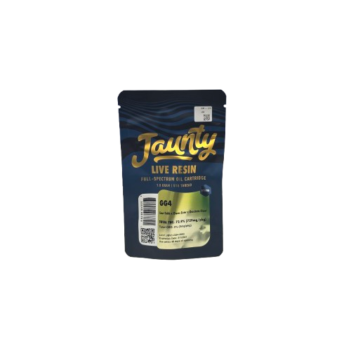 GG4 Live Resin Cart Jaunty