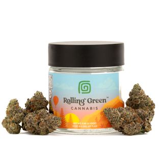 Glitter Bomb Rolling Green