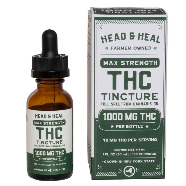 Max THC Head & Heal