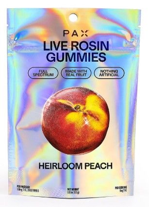 Heirloom Peach Pax