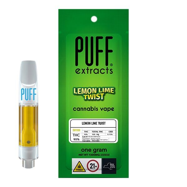 Lemon Lime Twist Cart Puff