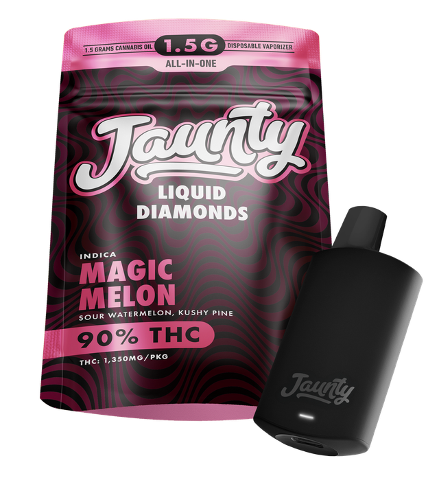 Magic Melon Liquid Diamonds Jaunty