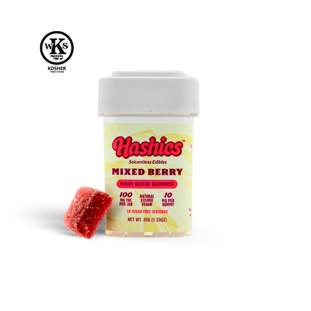 Mixed Berries Hash Rosin Hashies