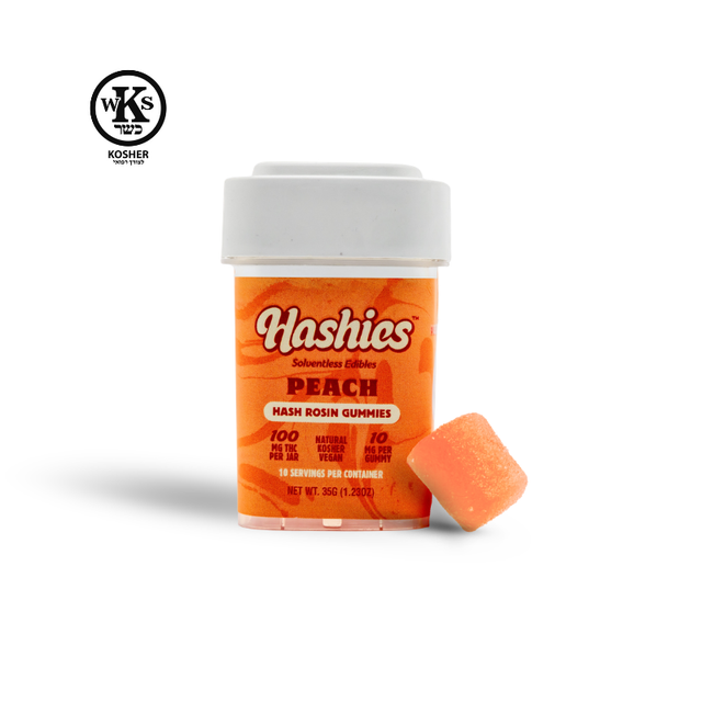 Peach Hash Rosin Hashies