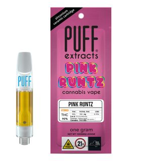 Pink Runtz Puff